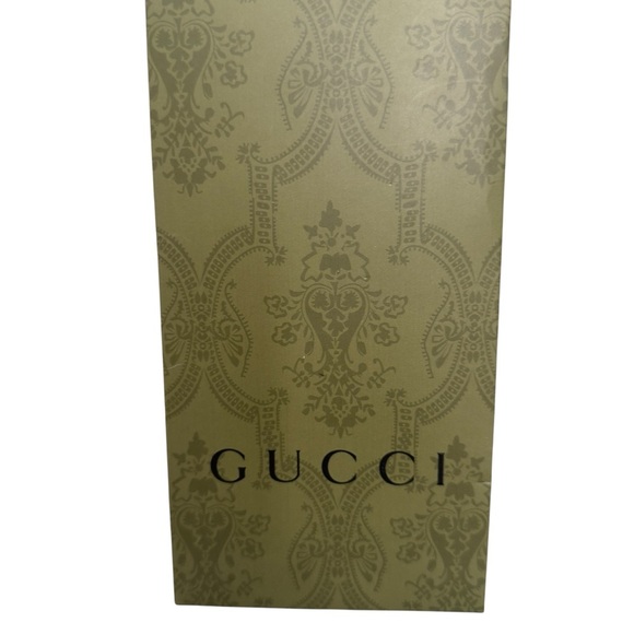Gucci Olive Patterned Gift Box and Gift Bag - Picture 5 of 5
